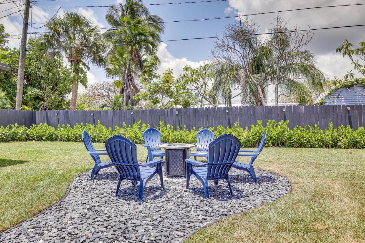 Fort Lauderdale Vacation Rental About 8 Mi To Beaches! Ngoại thất bức ảnh