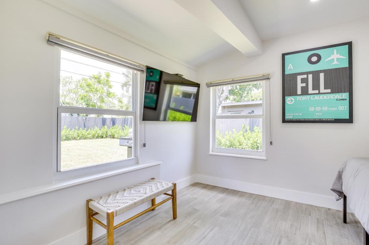 Fort Lauderdale Vacation Rental About 8 Mi To Beaches! Ngoại thất bức ảnh