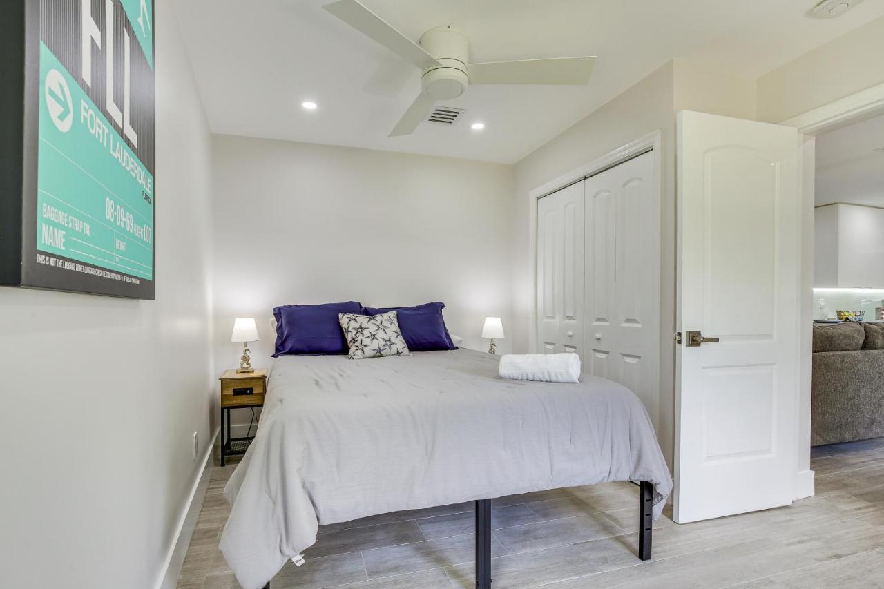 Fort Lauderdale Vacation Rental About 8 Mi To Beaches! Ngoại thất bức ảnh